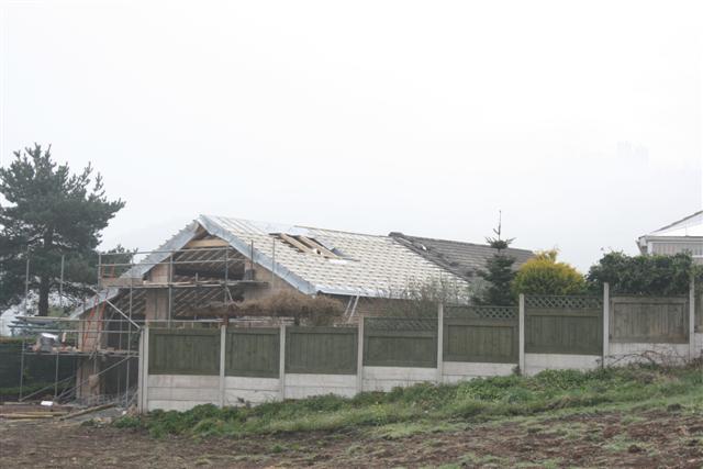 outside view from field