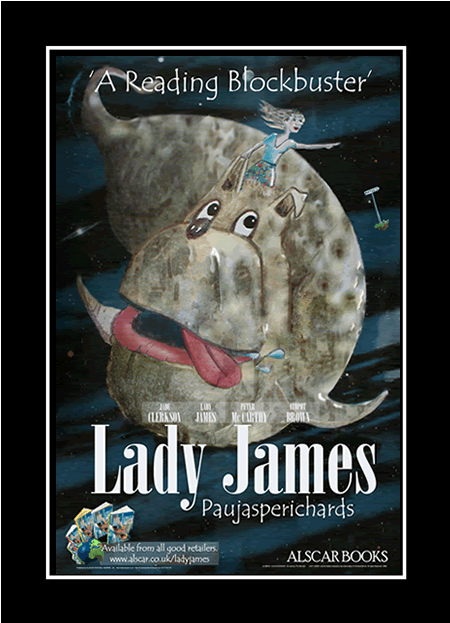 Lady James Poster