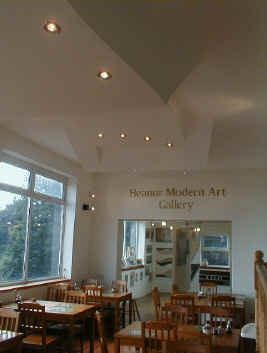 Link to New Art Gallery in craft centre